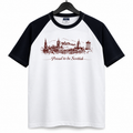 Proud to be Scottish Edinburgh Skyline T-Shirt