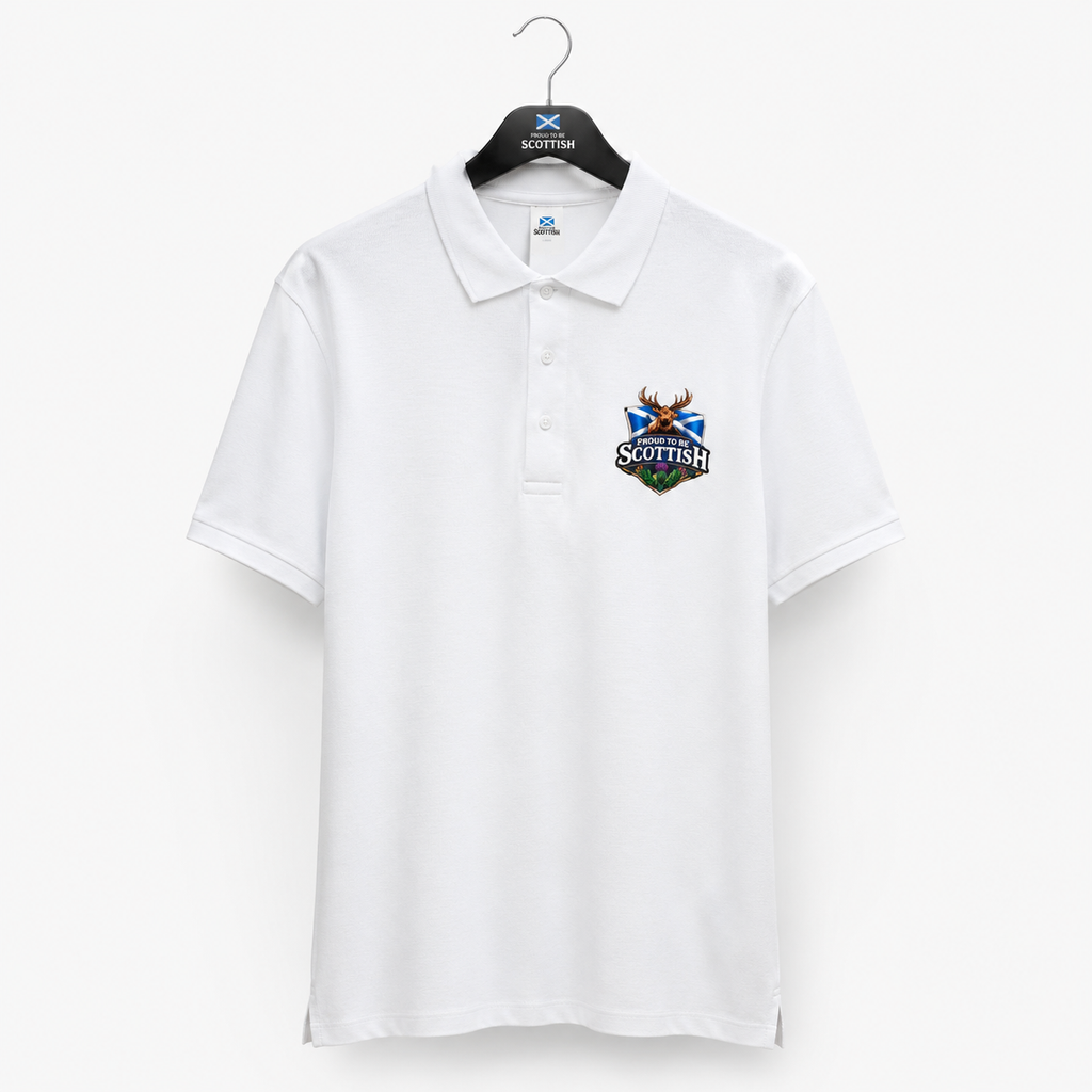 Proud to be Scottish Polo Shirt