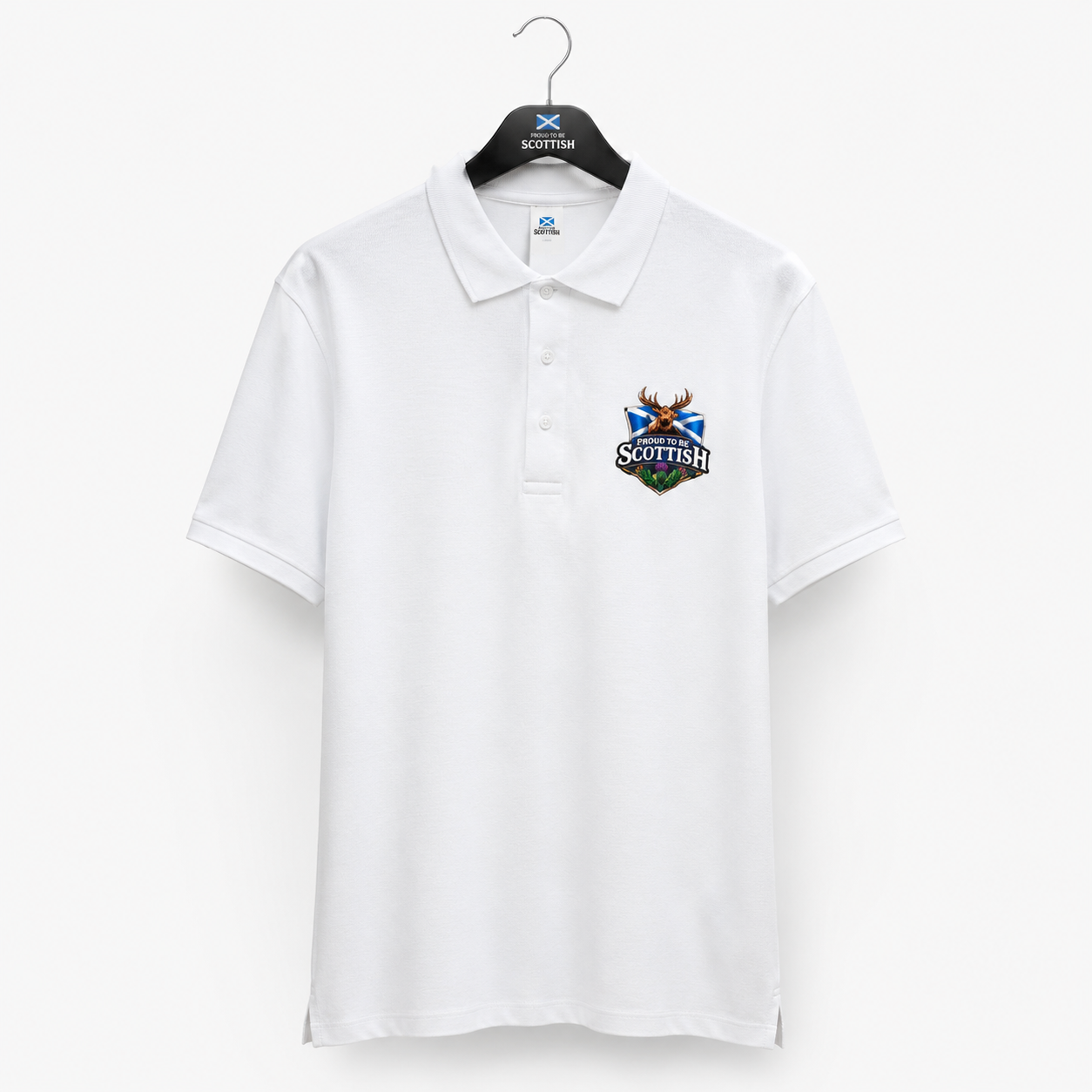 Proud to be Scottish Polo Shirt