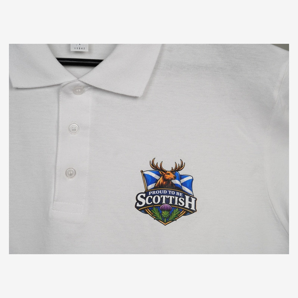 Proud to be Scottish Polo Shirt