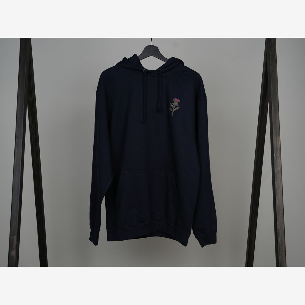 Proud to be Scottish Navy Blue Hoodie