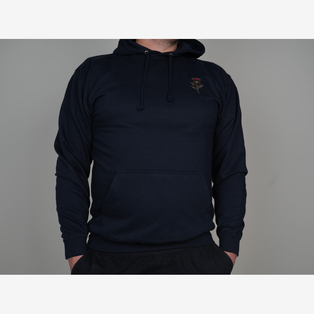 Proud to be Scottish Navy Blue Hoodie