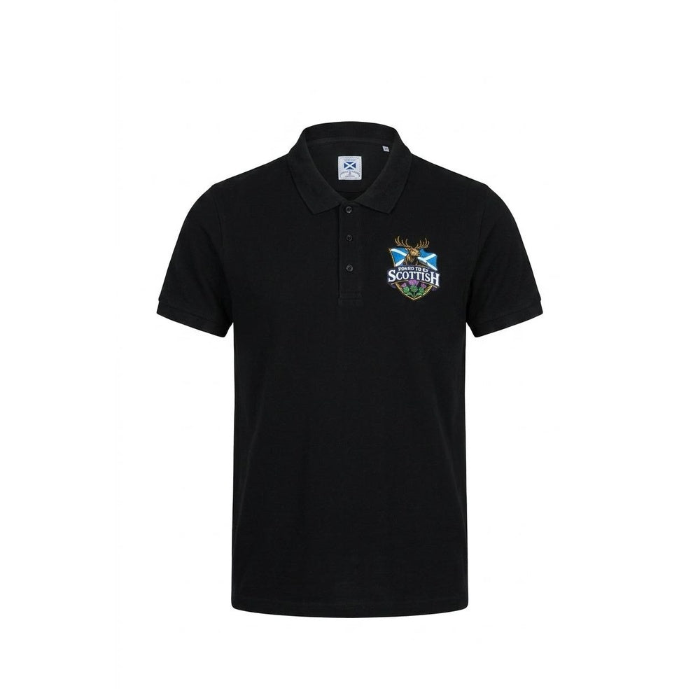 Proud to be Scottish Polo Shirt