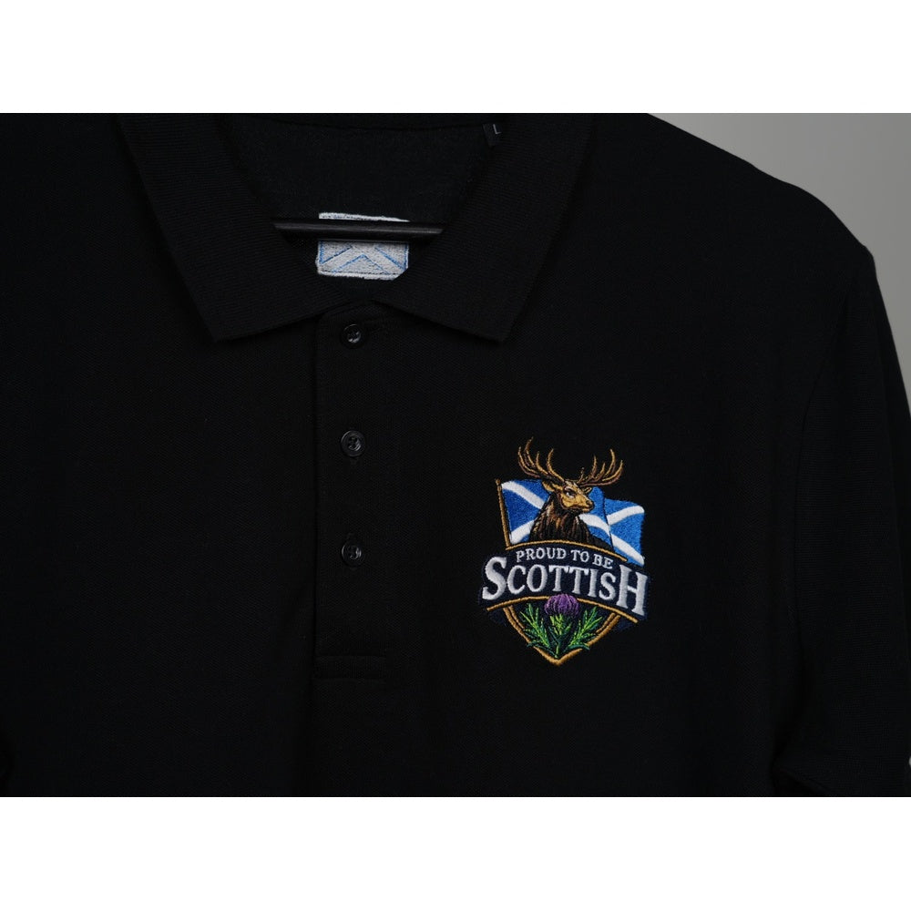 Proud to be Scottish Polo Shirt
