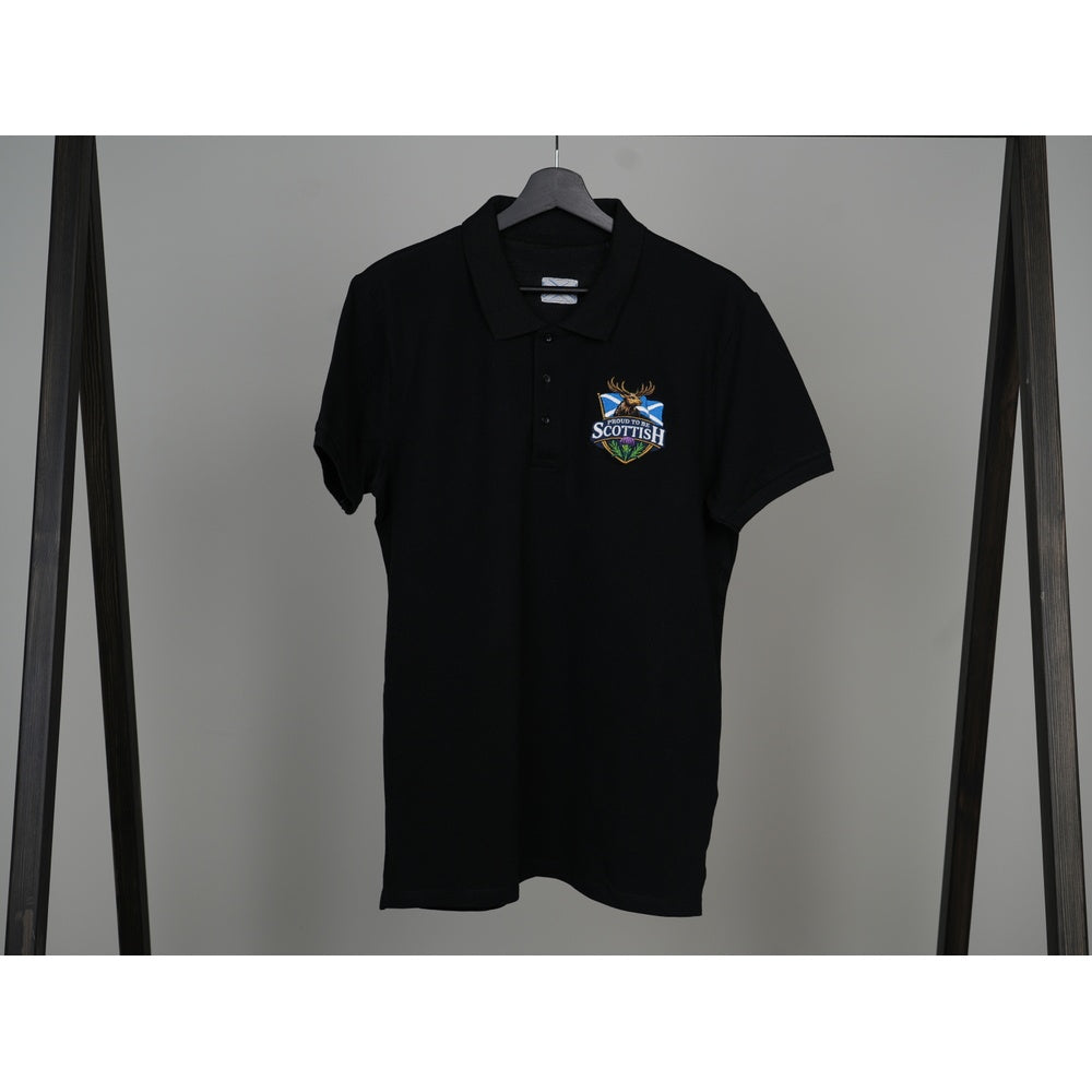Proud to be Scottish Polo Shirt