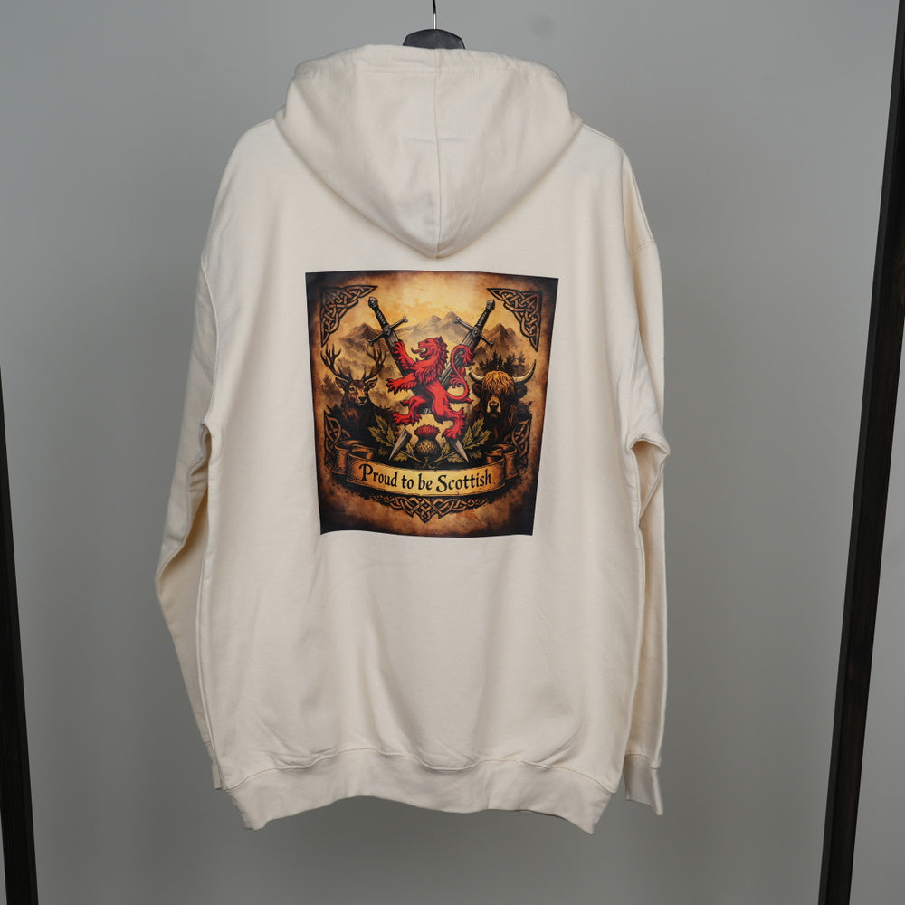 Premium Cotton Blend Hoodie