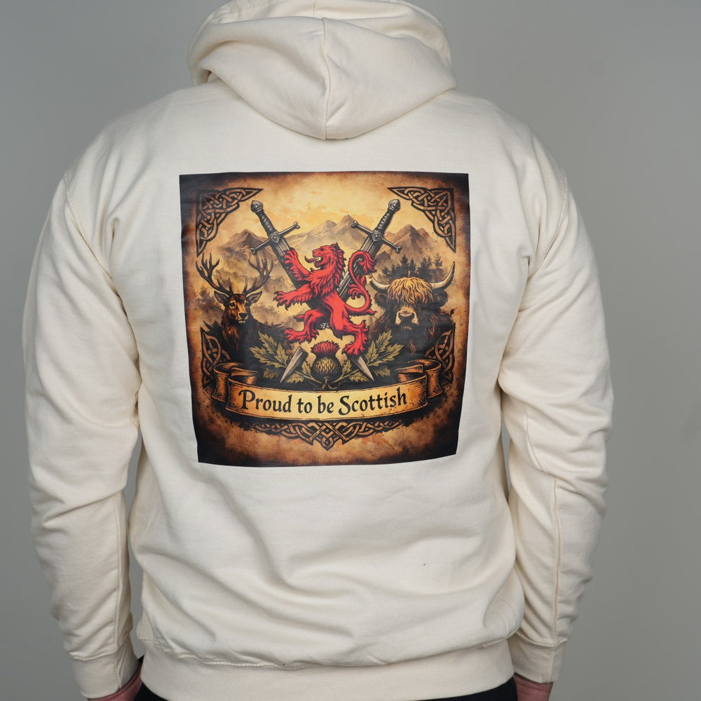 Premium Cotton Blend Hoodie